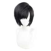 Game Final Fantasy VII Rebirth (2024) Yuffie Kisaragi Black Short Wig Cosplay Accessories Carnival Halloween Props